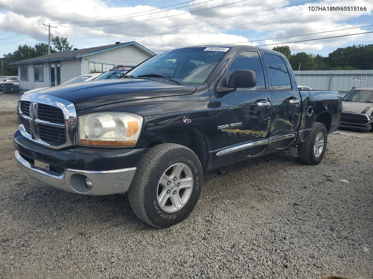 2006 Dodge Ram 1500 St VIN: 1D7HA18N96S515166 Lot: 72618624