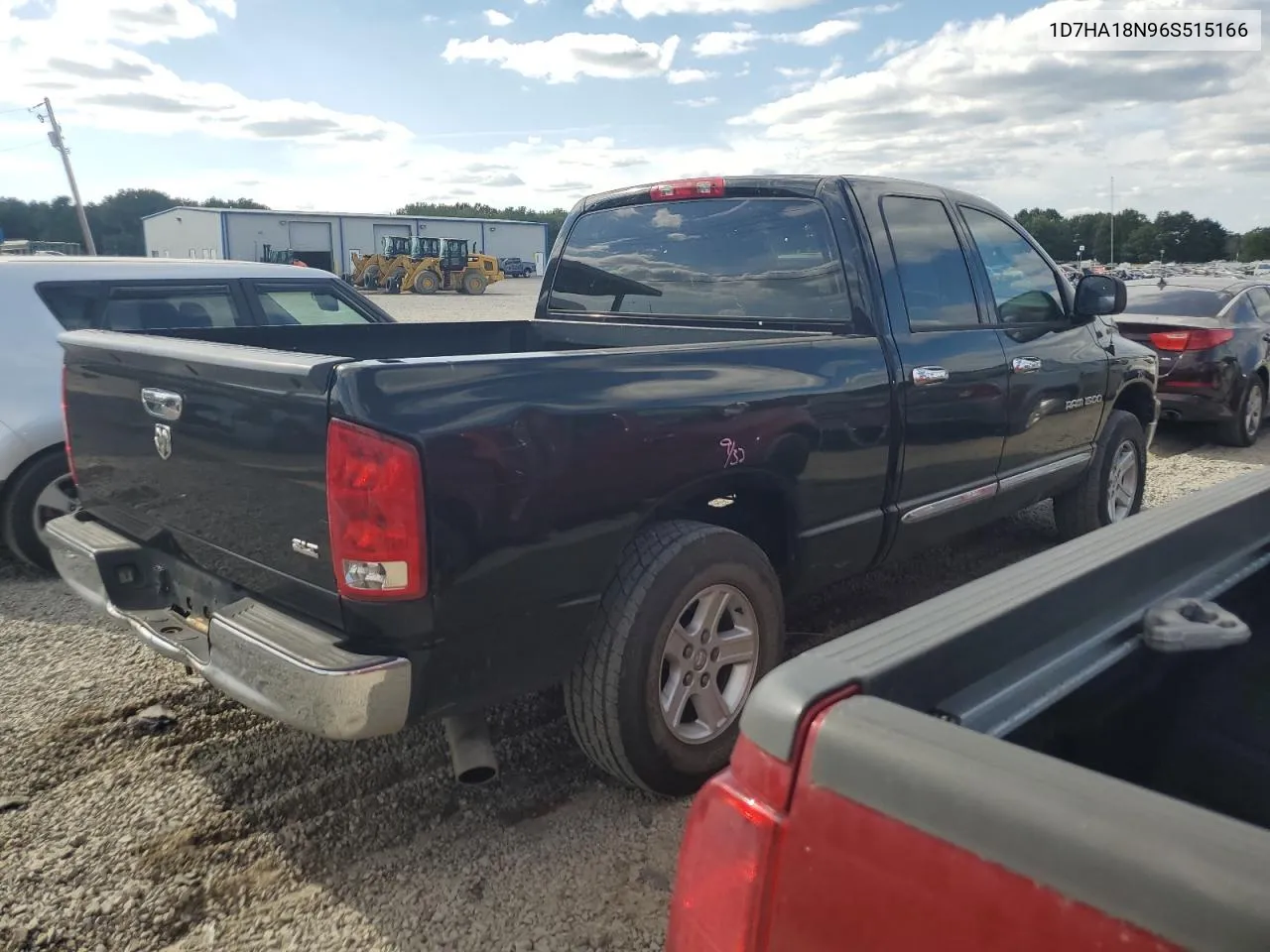 2006 Dodge Ram 1500 St VIN: 1D7HA18N96S515166 Lot: 72618624