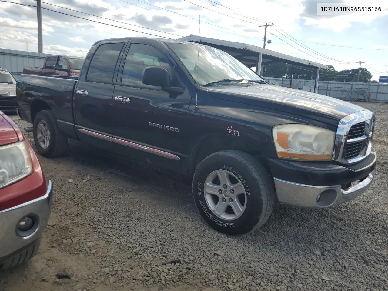 2006 Dodge Ram 1500 St VIN: 1D7HA18N96S515166 Lot: 72618624