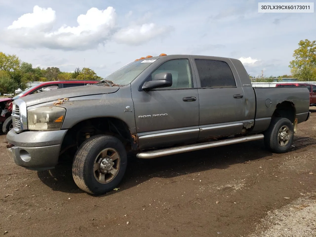 2006 Dodge Ram 3500 VIN: 3D7LX39CX6G173011 Lot: 72882244