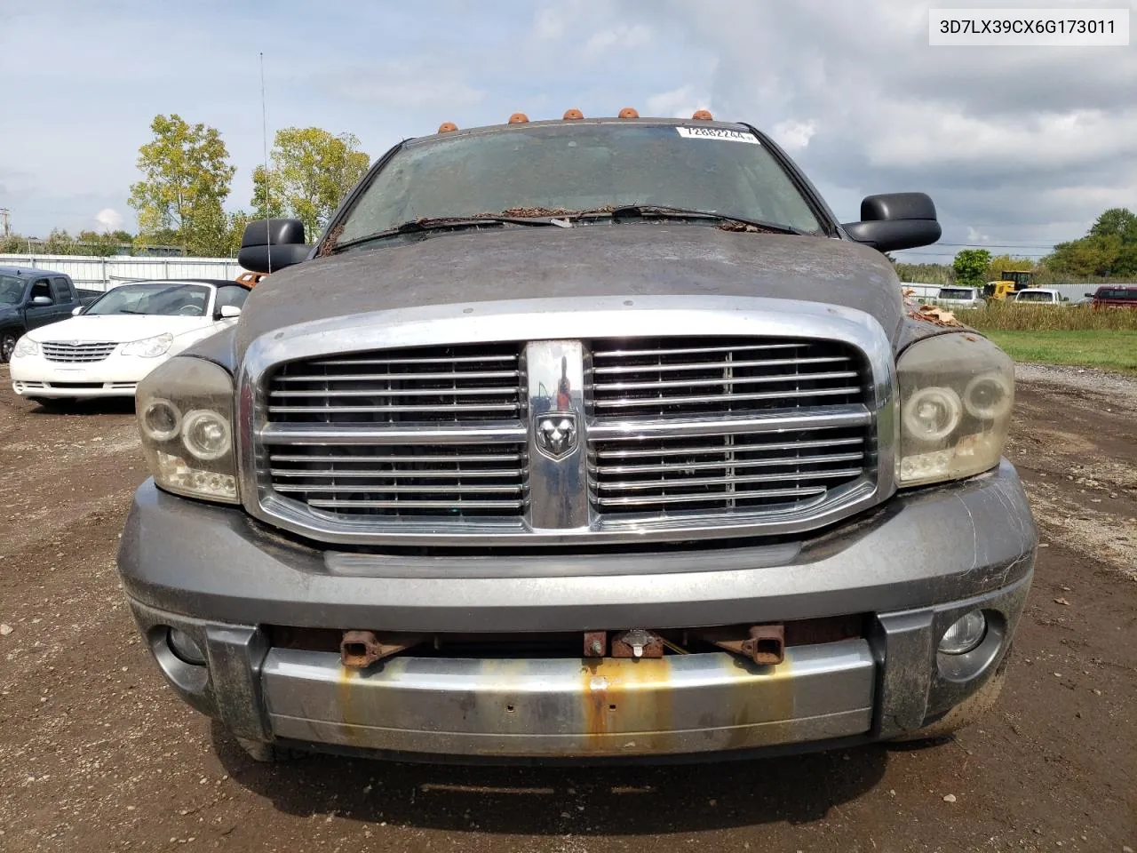 2006 Dodge Ram 3500 VIN: 3D7LX39CX6G173011 Lot: 72882244