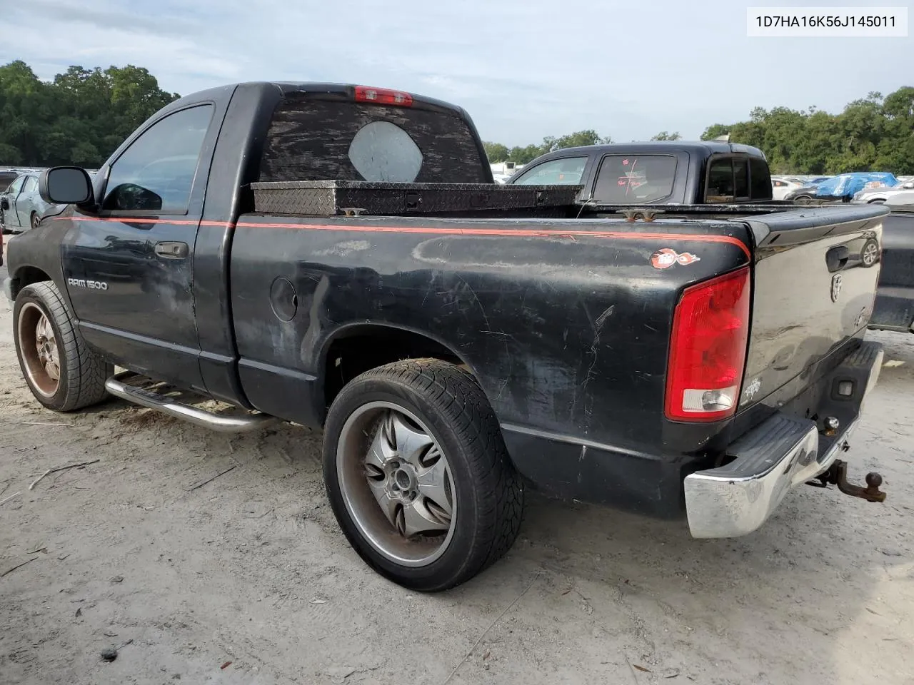 2006 Dodge Ram 1500 St VIN: 1D7HA16K56J145011 Lot: 73002334