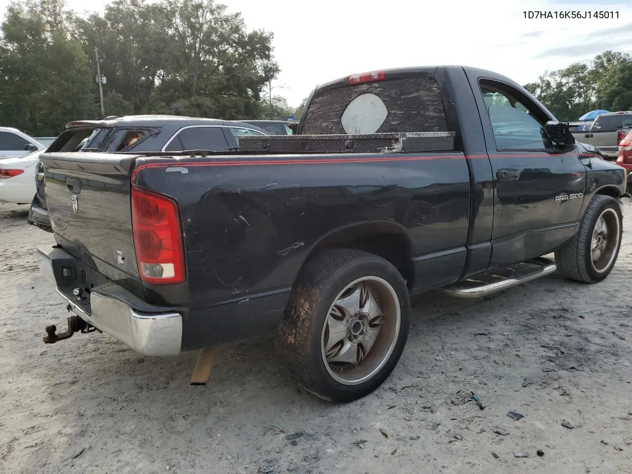 2006 Dodge Ram 1500 St VIN: 1D7HA16K56J145011 Lot: 73002334