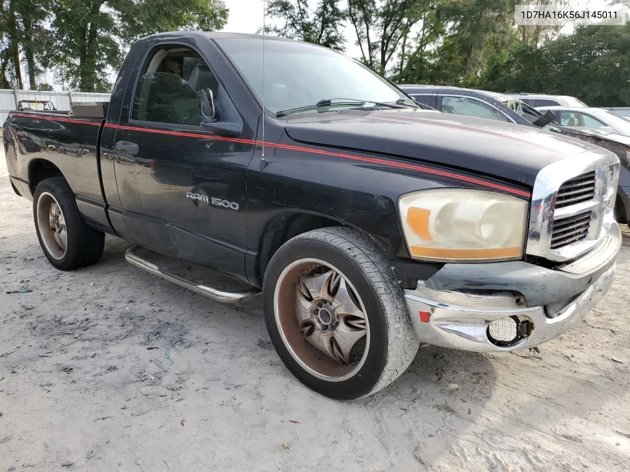 2006 Dodge Ram 1500 St VIN: 1D7HA16K56J145011 Lot: 73002334