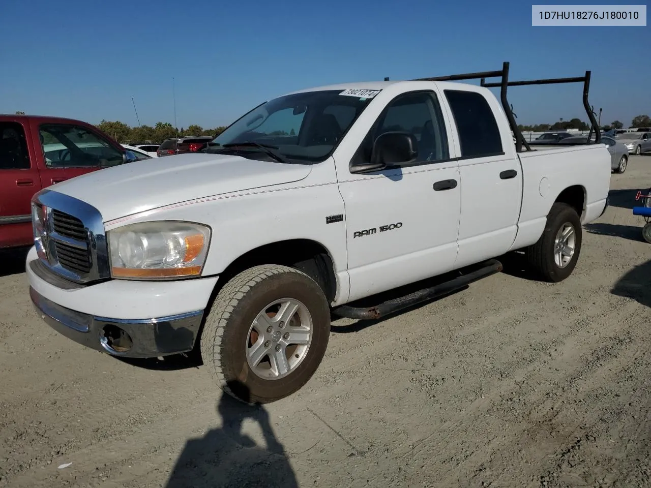 2006 Dodge Ram 1500 St VIN: 1D7HU18276J180010 Lot: 73021074