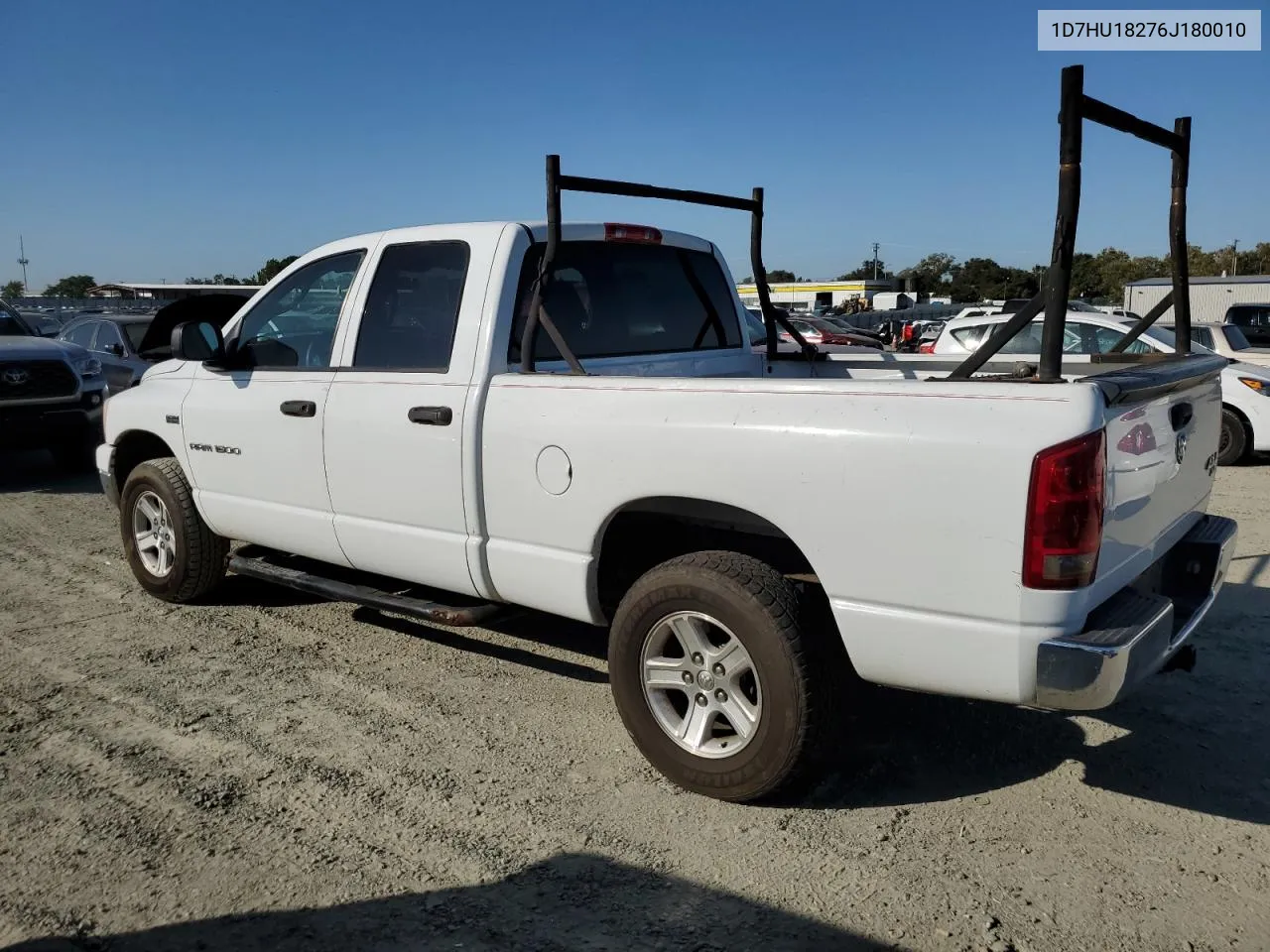 2006 Dodge Ram 1500 St VIN: 1D7HU18276J180010 Lot: 73021074