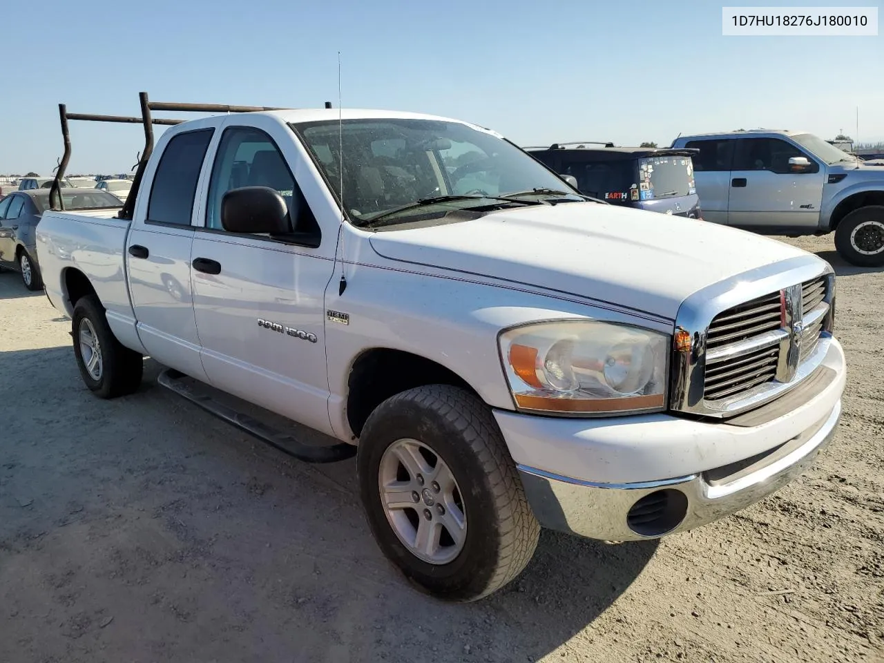 2006 Dodge Ram 1500 St VIN: 1D7HU18276J180010 Lot: 73021074