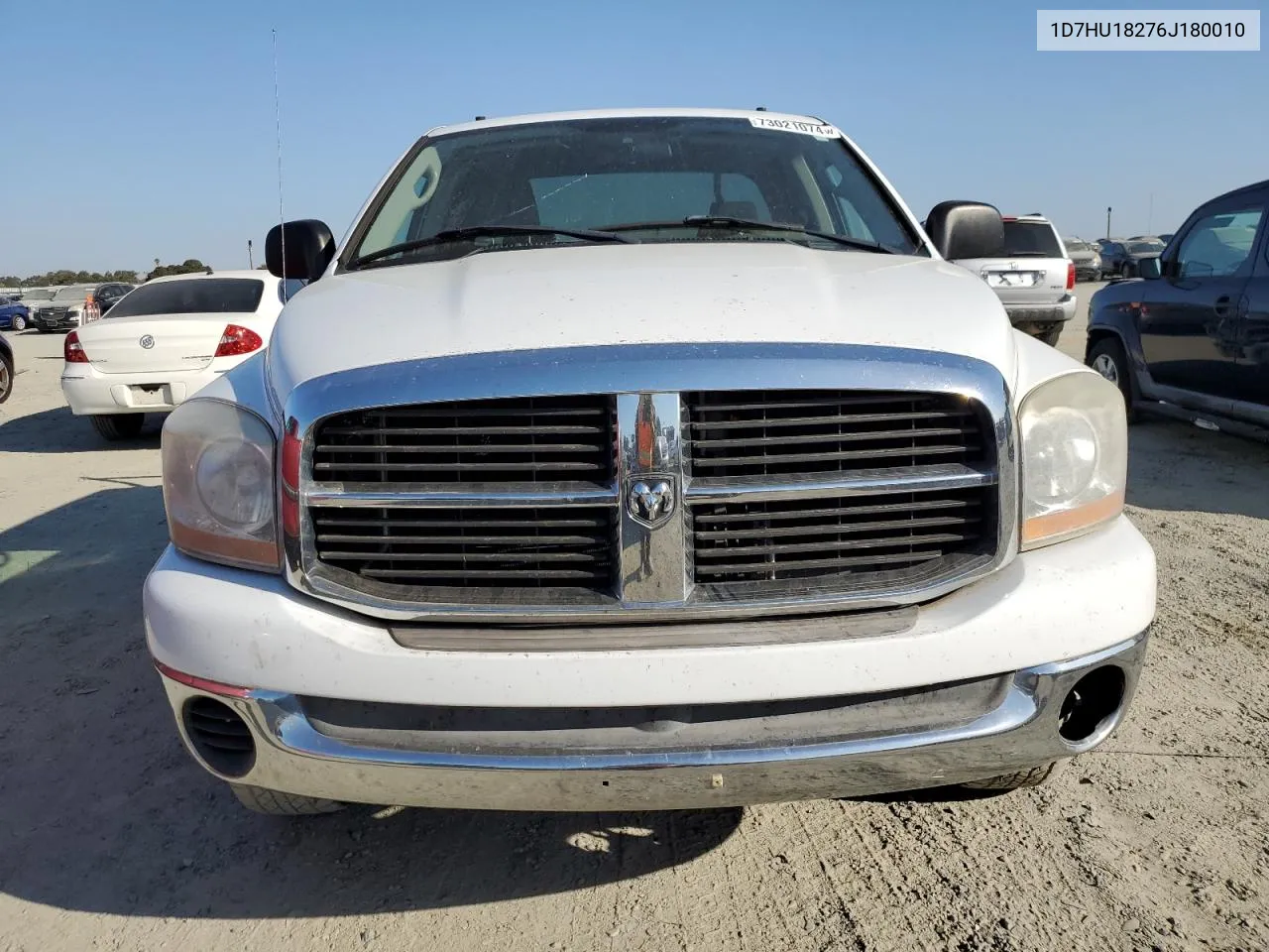 2006 Dodge Ram 1500 St VIN: 1D7HU18276J180010 Lot: 73021074