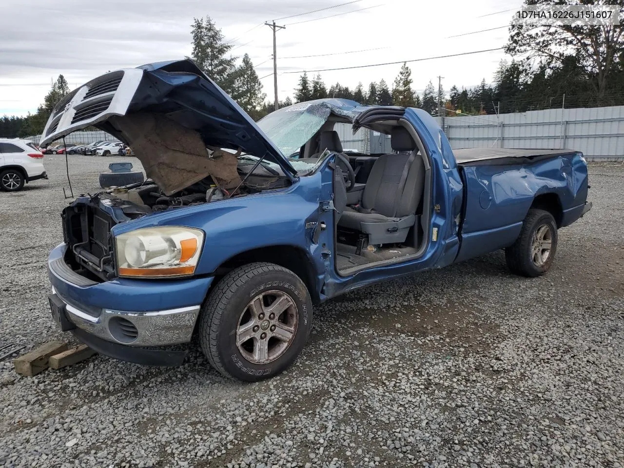 1D7HA16226J151607 2006 Dodge Ram 1500 St