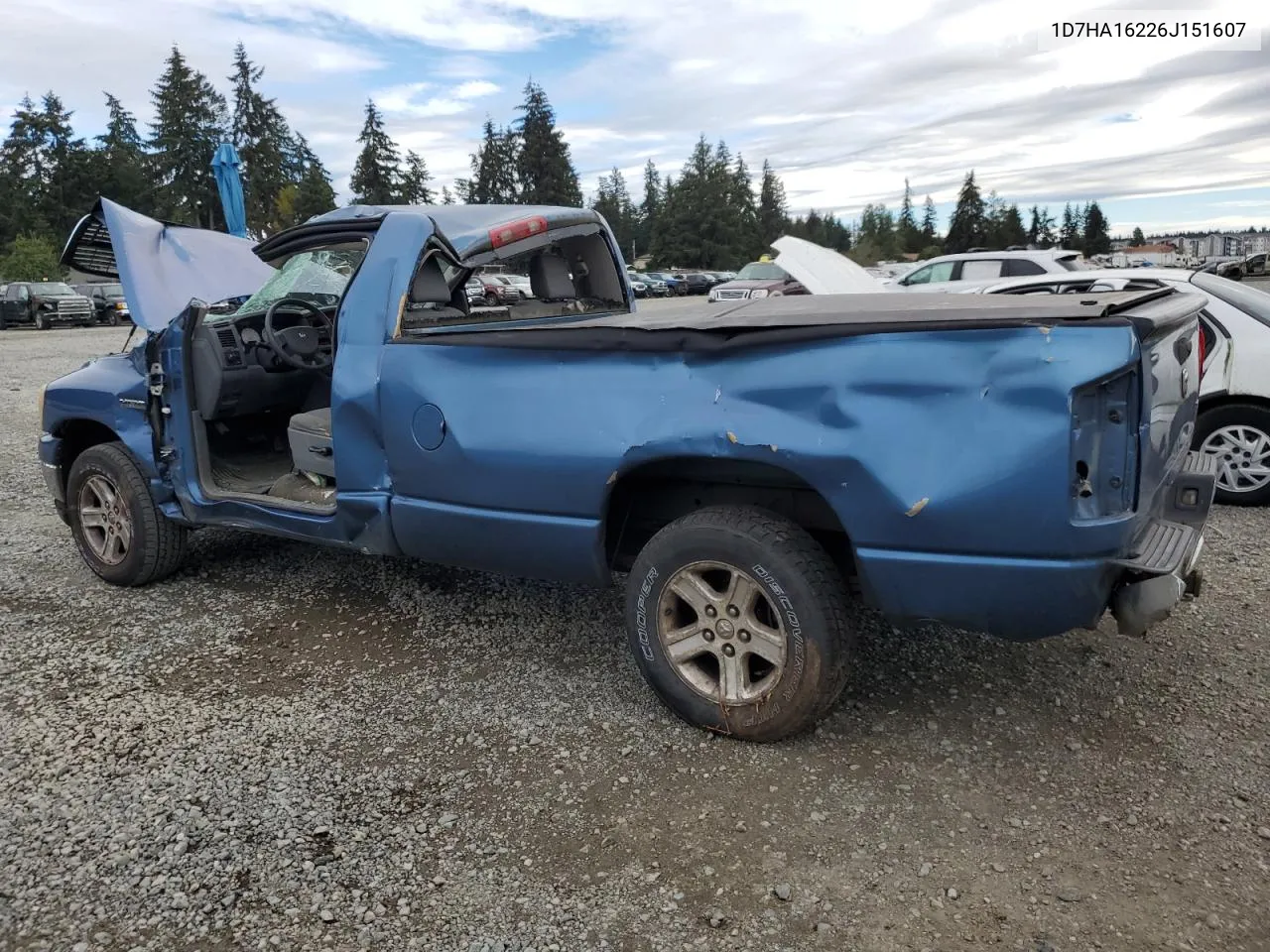 1D7HA16226J151607 2006 Dodge Ram 1500 St