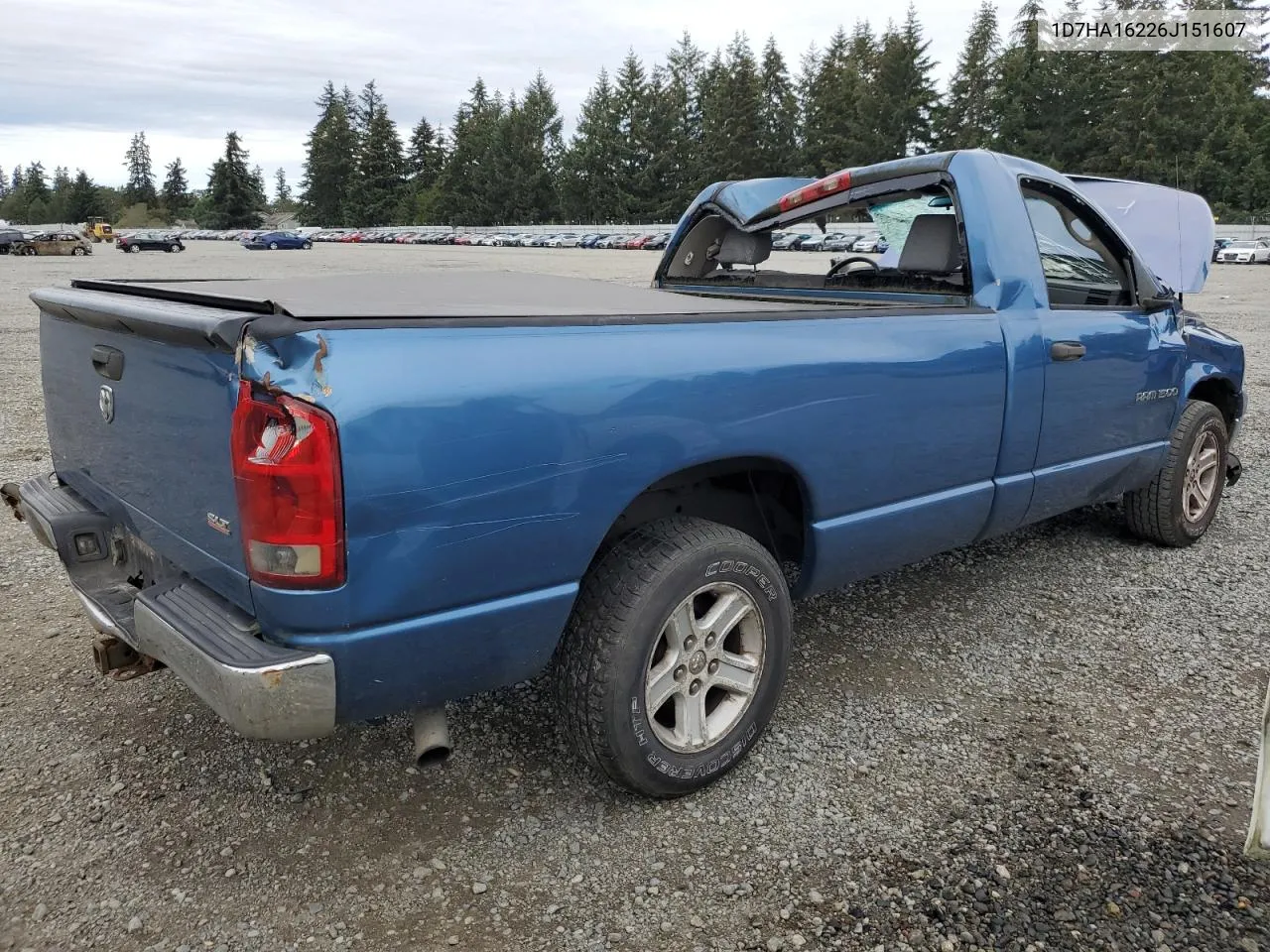 1D7HA16226J151607 2006 Dodge Ram 1500 St