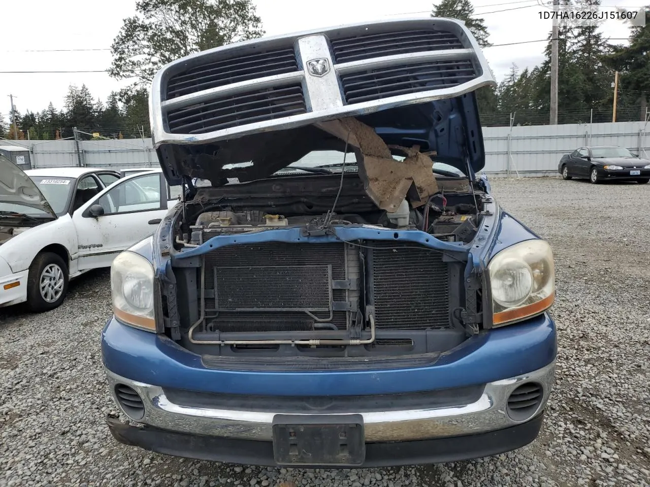 1D7HA16226J151607 2006 Dodge Ram 1500 St