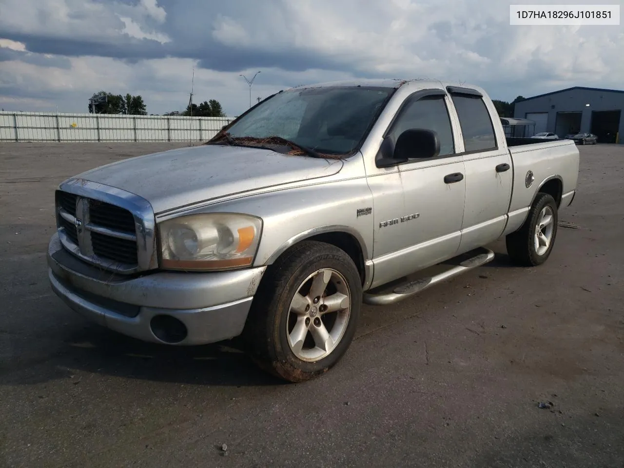 1D7HA18296J101851 2006 Dodge Ram 1500 St