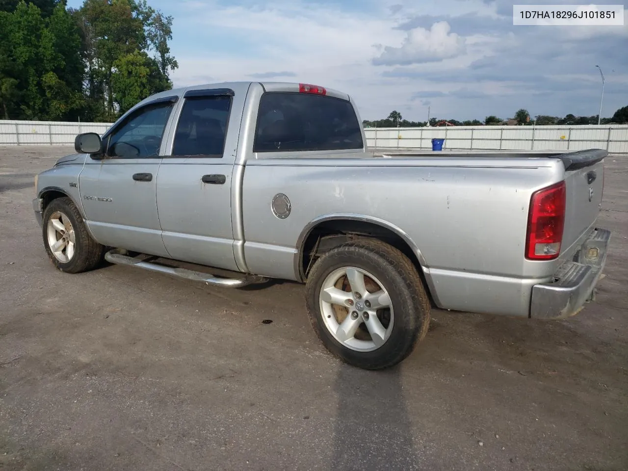 1D7HA18296J101851 2006 Dodge Ram 1500 St