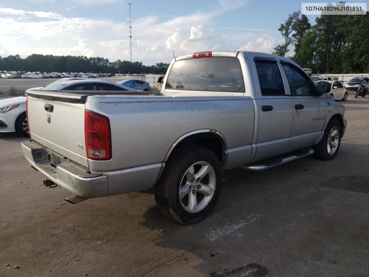 2006 Dodge Ram 1500 St VIN: 1D7HA18296J101851 Lot: 73174324