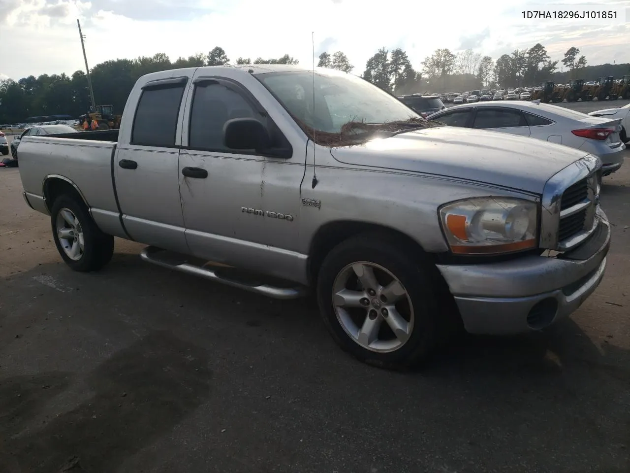 2006 Dodge Ram 1500 St VIN: 1D7HA18296J101851 Lot: 73174324