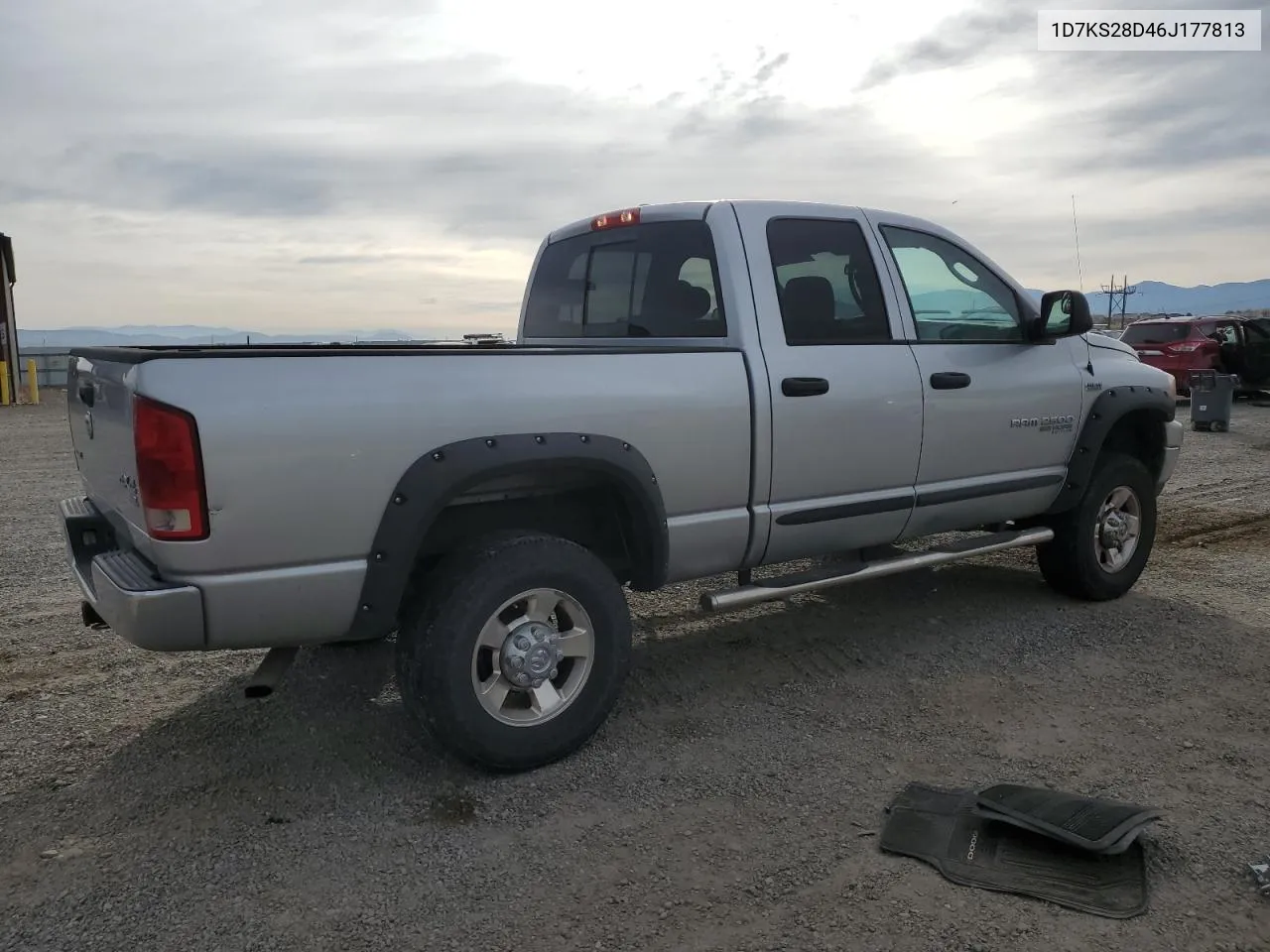 2006 Dodge Ram 2500 St VIN: 1D7KS28D46J177813 Lot: 73184294