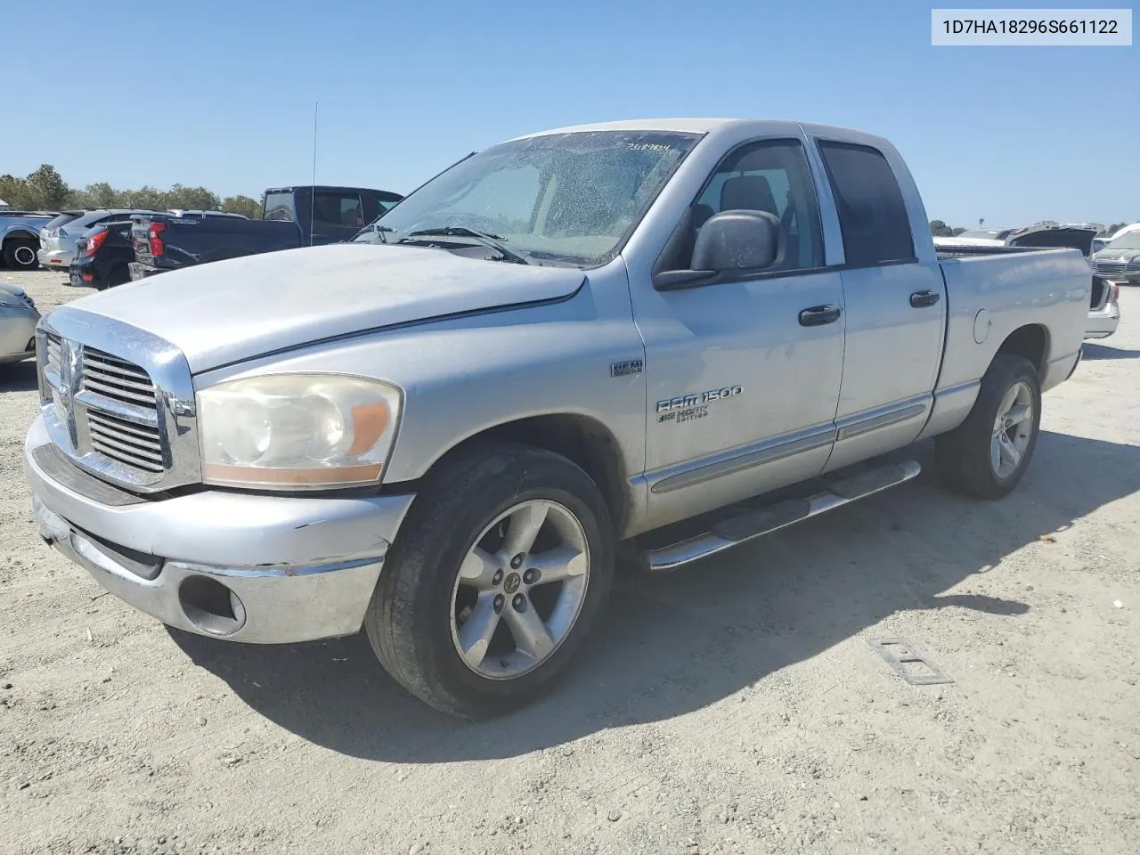 1D7HA18296S661122 2006 Dodge Ram 1500 St