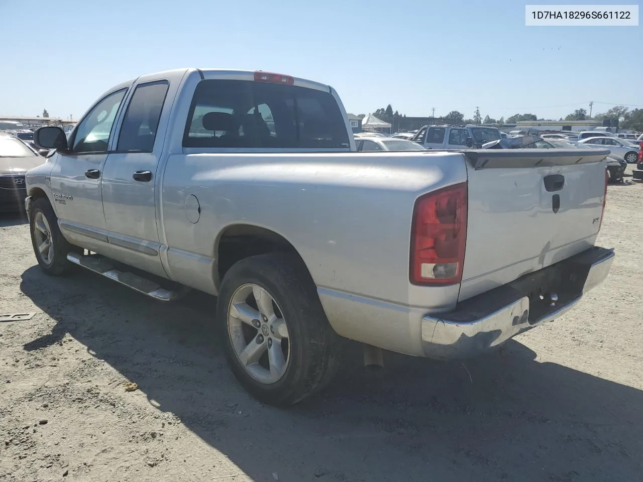 2006 Dodge Ram 1500 St VIN: 1D7HA18296S661122 Lot: 73189834