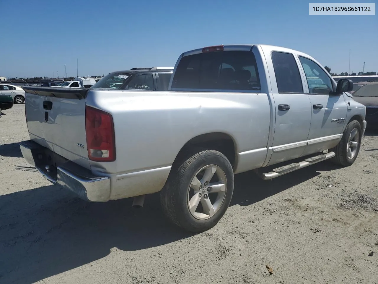 2006 Dodge Ram 1500 St VIN: 1D7HA18296S661122 Lot: 73189834