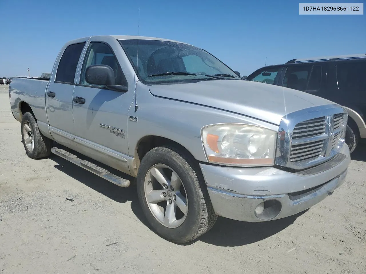 2006 Dodge Ram 1500 St VIN: 1D7HA18296S661122 Lot: 73189834