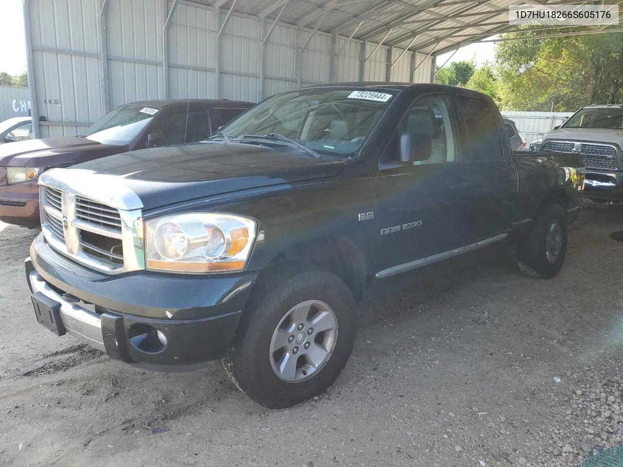 2006 Dodge Ram 1500 St VIN: 1D7HU18266S605176 Lot: 73225944