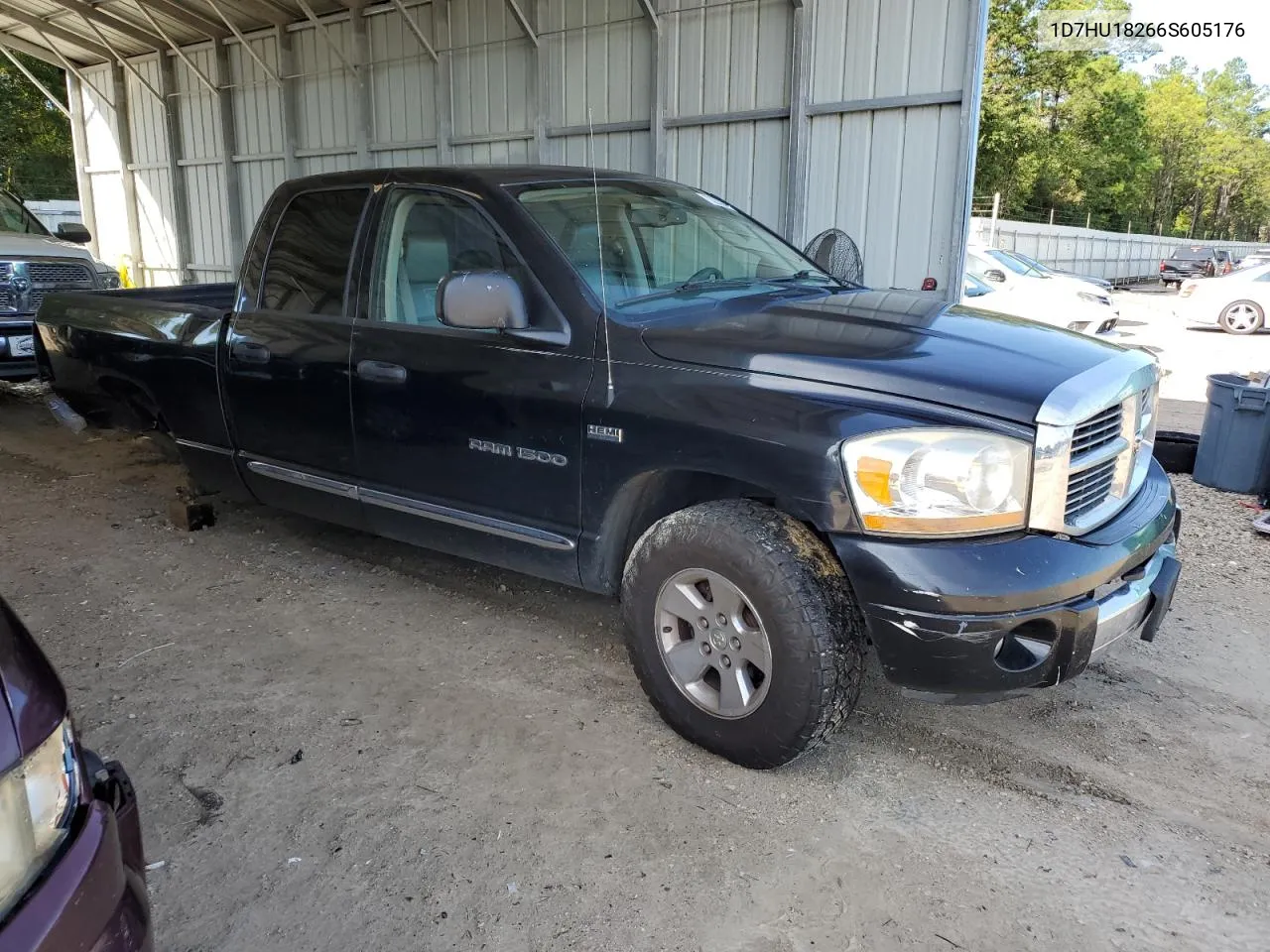 2006 Dodge Ram 1500 St VIN: 1D7HU18266S605176 Lot: 73225944