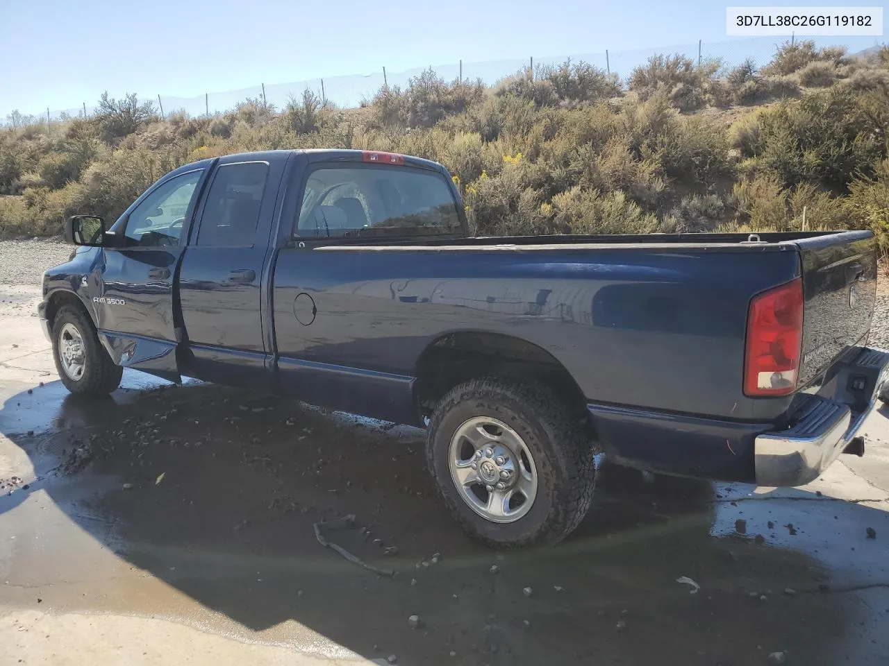 2006 Dodge Ram 3500 St VIN: 3D7LL38C26G119182 Lot: 73410784