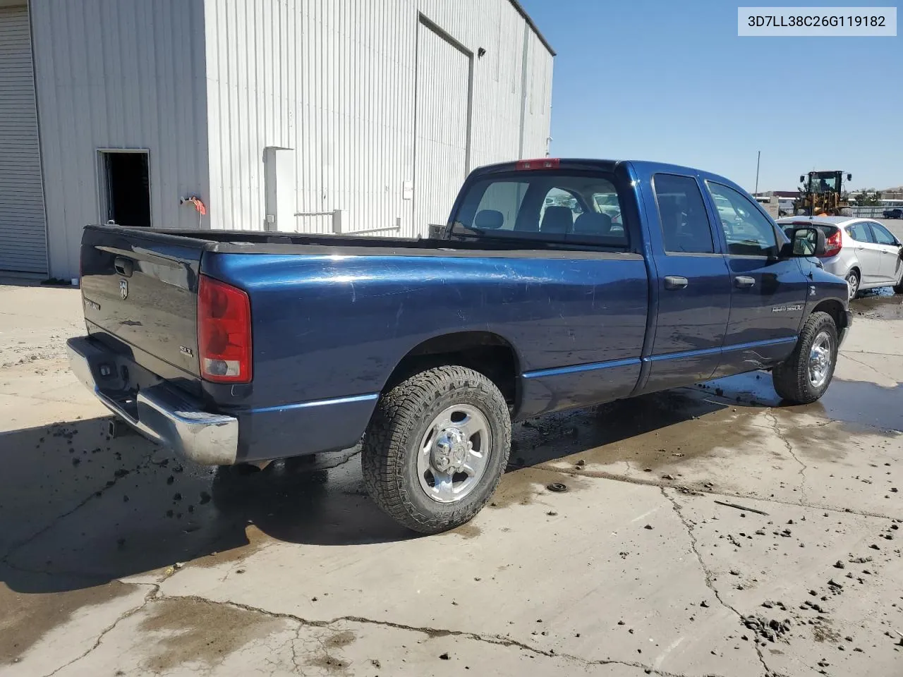 2006 Dodge Ram 3500 St VIN: 3D7LL38C26G119182 Lot: 73410784