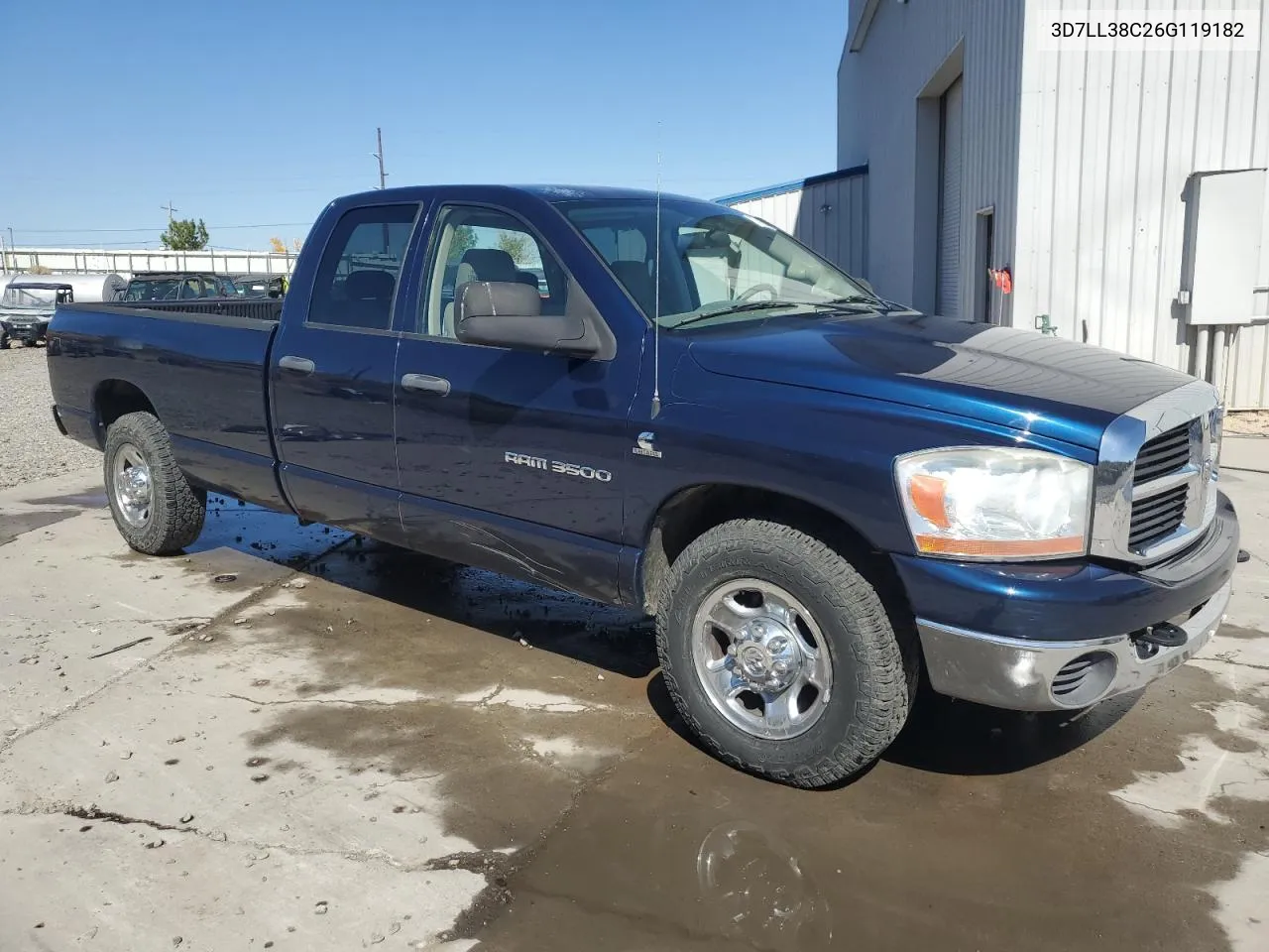 2006 Dodge Ram 3500 St VIN: 3D7LL38C26G119182 Lot: 73410784