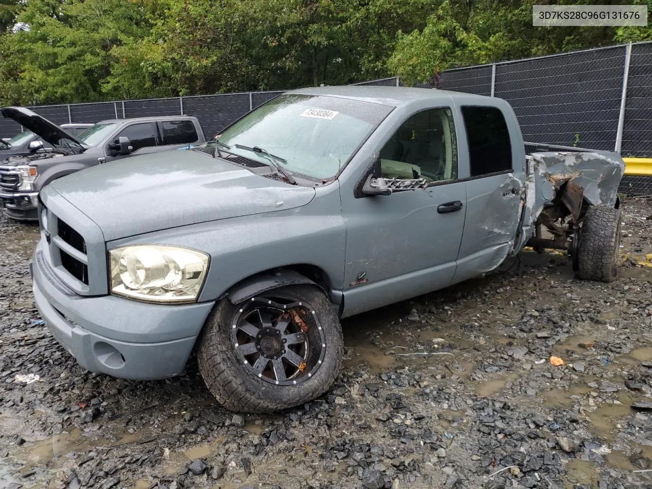 2006 Dodge Ram 2500 St VIN: 3D7KS28C96G131676 Lot: 73430384