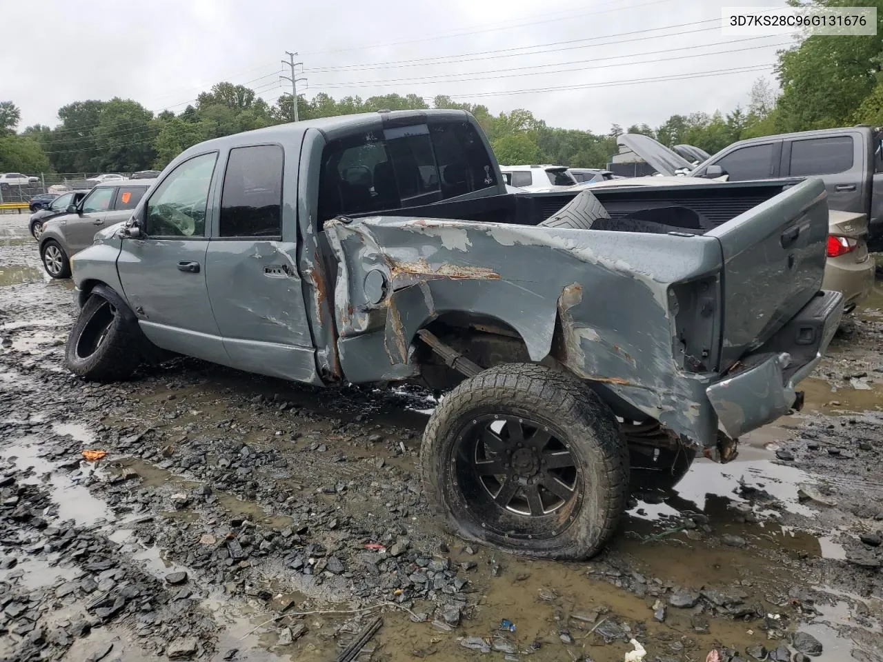 2006 Dodge Ram 2500 St VIN: 3D7KS28C96G131676 Lot: 73430384