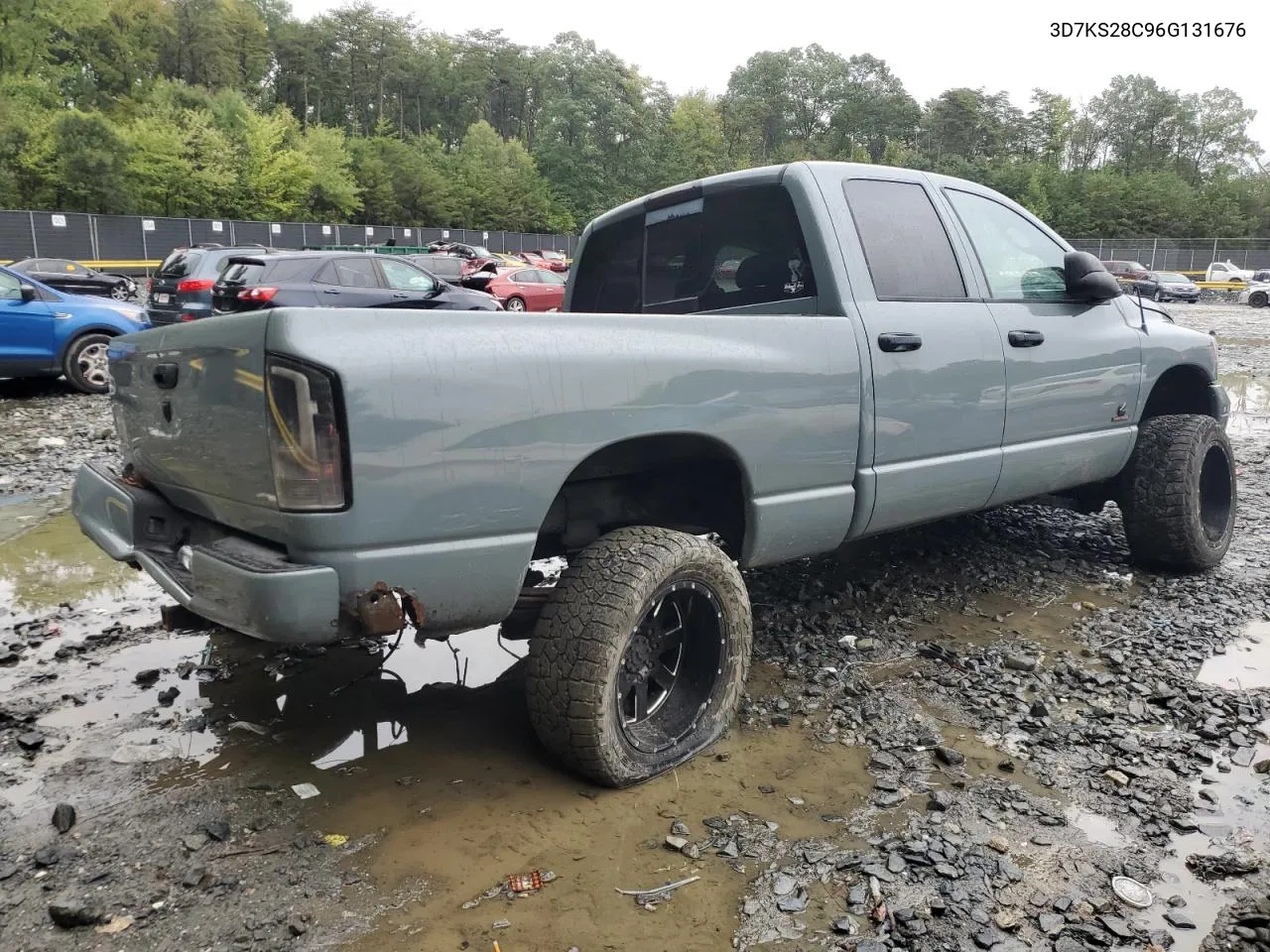 2006 Dodge Ram 2500 St VIN: 3D7KS28C96G131676 Lot: 73430384