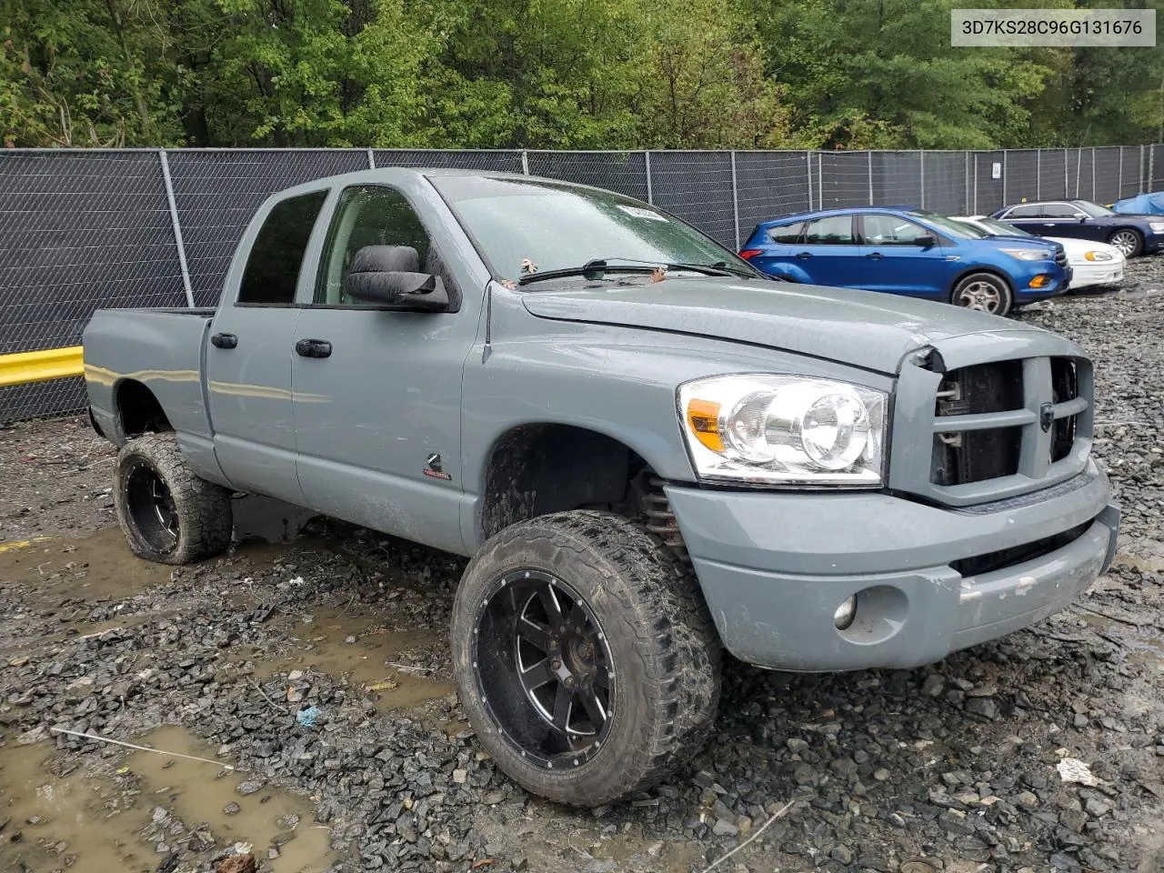 2006 Dodge Ram 2500 St VIN: 3D7KS28C96G131676 Lot: 73430384