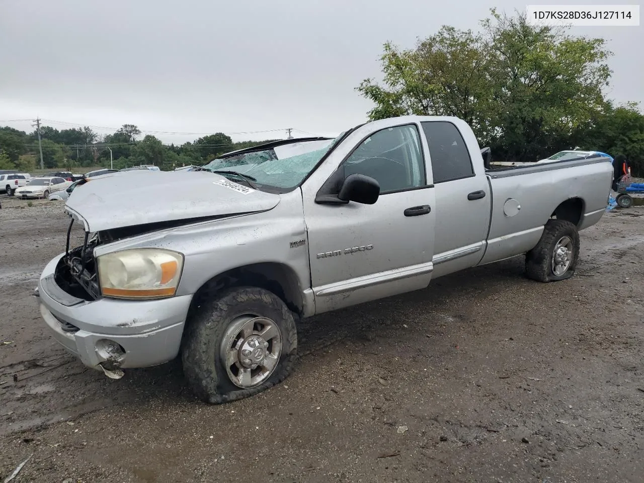 2006 Dodge Ram 2500 St VIN: 1D7KS28D36J127114 Lot: 73548724