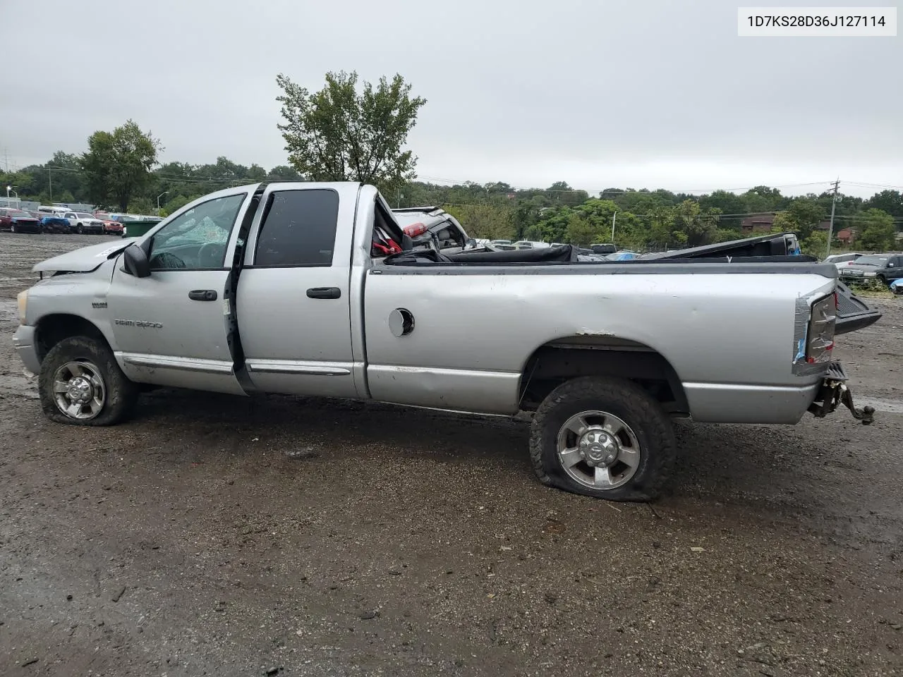 2006 Dodge Ram 2500 St VIN: 1D7KS28D36J127114 Lot: 73548724