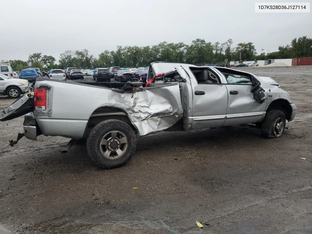 2006 Dodge Ram 2500 St VIN: 1D7KS28D36J127114 Lot: 73548724