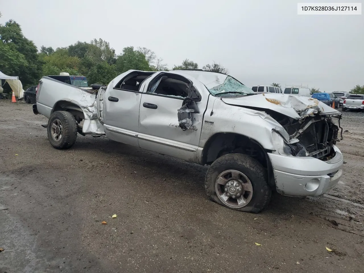 2006 Dodge Ram 2500 St VIN: 1D7KS28D36J127114 Lot: 73548724