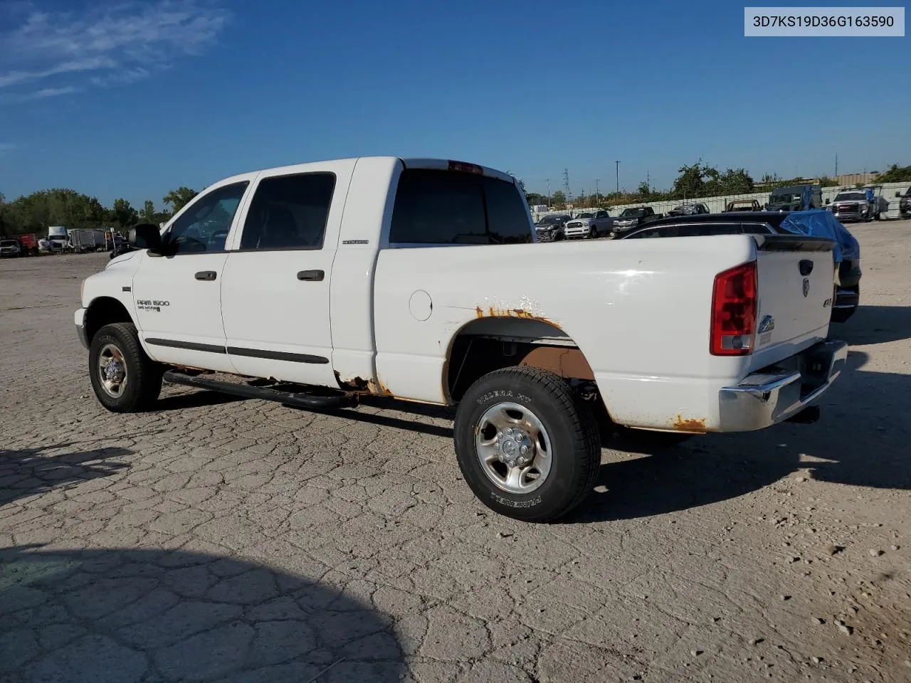 3D7KS19D36G163590 2006 Dodge Ram 1500