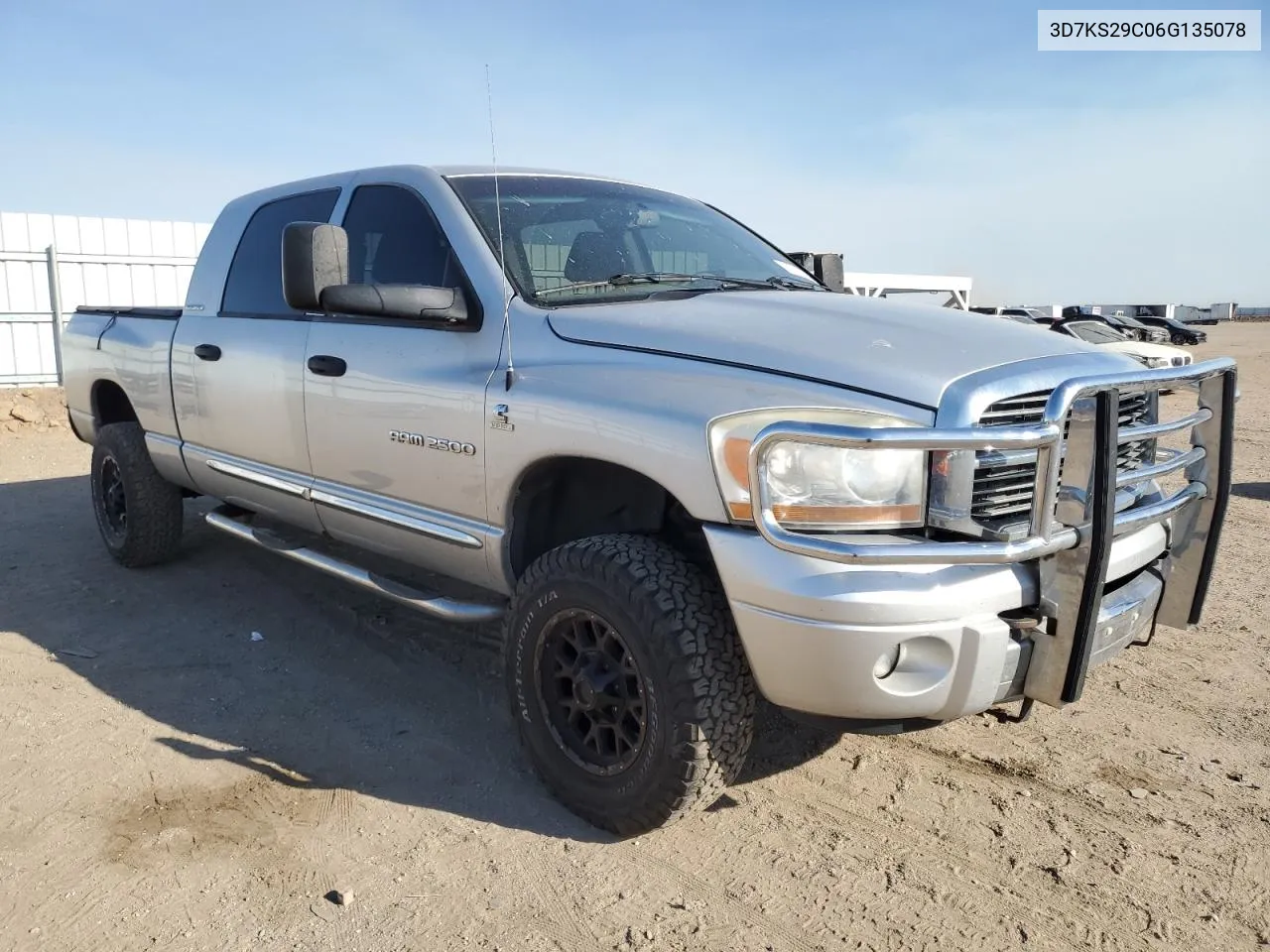 3D7KS29C06G135078 2006 Dodge Ram 2500