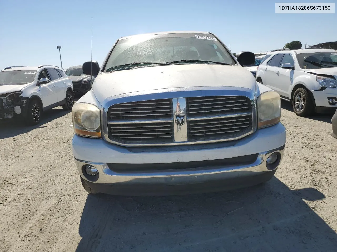 2006 Dodge Ram 1500 St VIN: 1D7HA18286S673150 Lot: 73808444