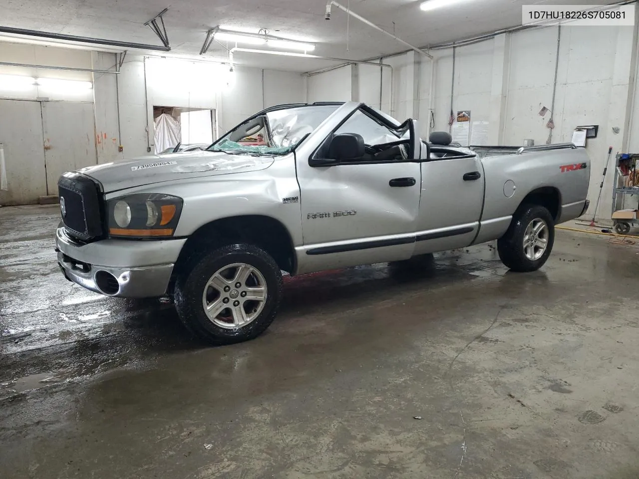 2006 Dodge Ram 1500 St VIN: 1D7HU18226S705081 Lot: 73956954