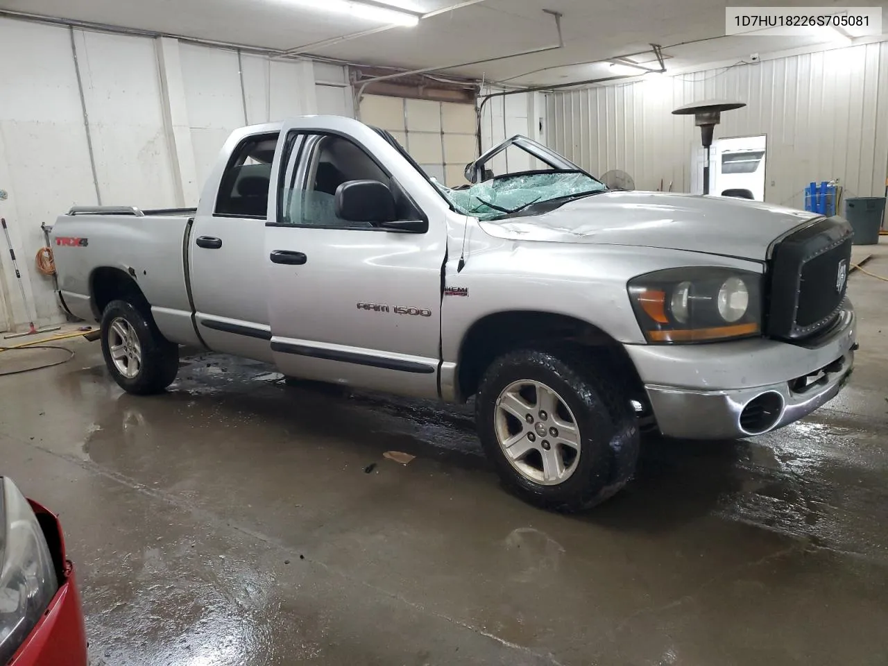 2006 Dodge Ram 1500 St VIN: 1D7HU18226S705081 Lot: 73956954