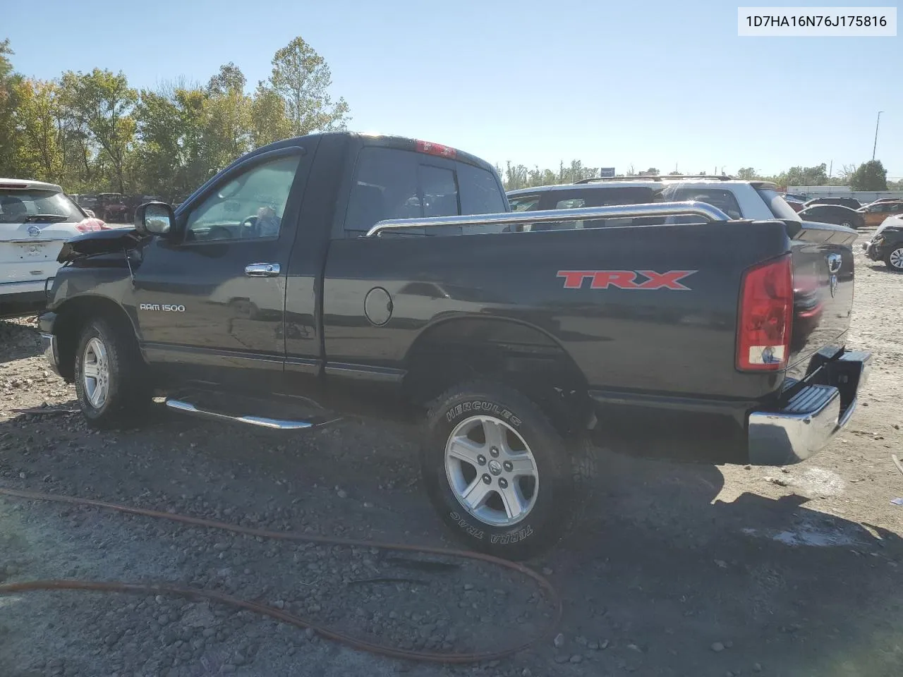 1D7HA16N76J175816 2006 Dodge Ram 1500 St