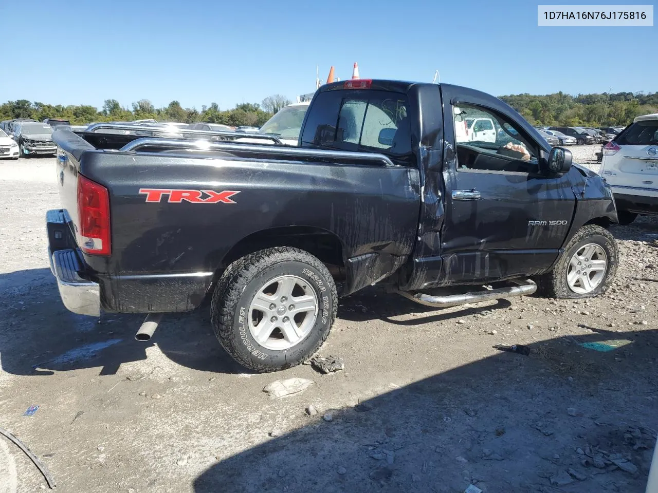 1D7HA16N76J175816 2006 Dodge Ram 1500 St