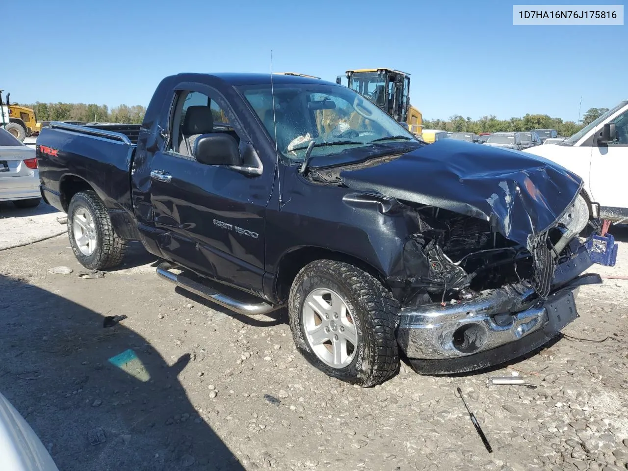 2006 Dodge Ram 1500 St VIN: 1D7HA16N76J175816 Lot: 74017304