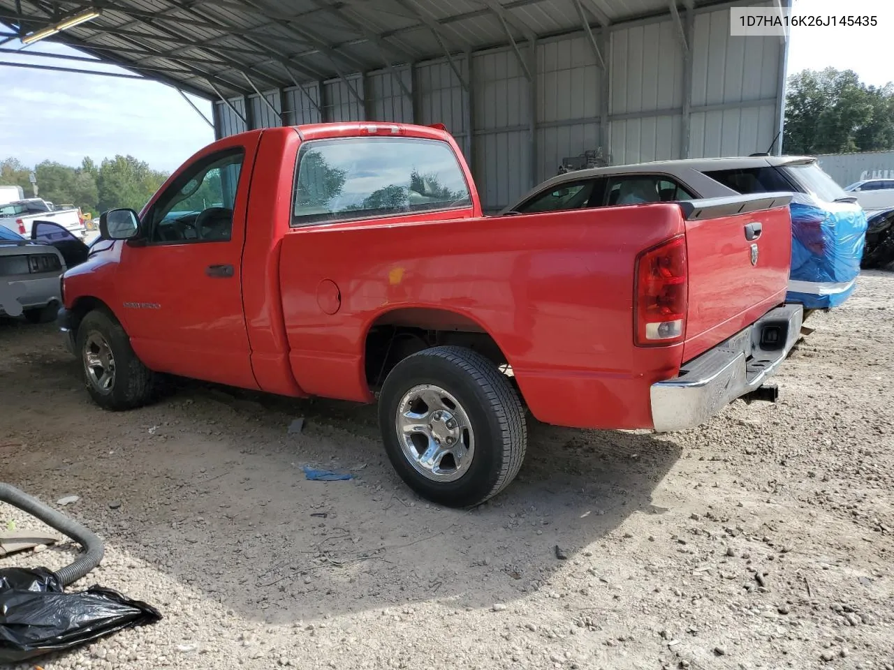 2006 Dodge Ram 1500 St VIN: 1D7HA16K26J145435 Lot: 74018314