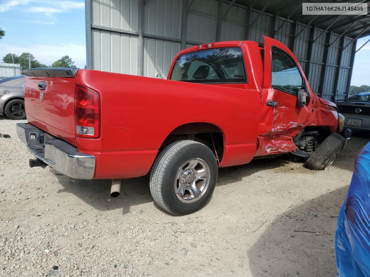 2006 Dodge Ram 1500 St VIN: 1D7HA16K26J145435 Lot: 74018314