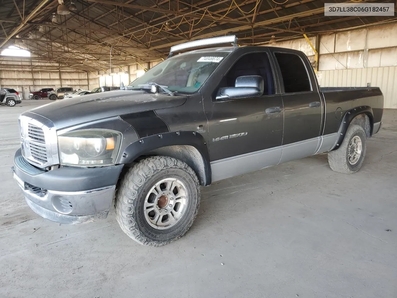 2006 Dodge Ram 3500 St VIN: 3D7LL38C06G182457 Lot: 74046674