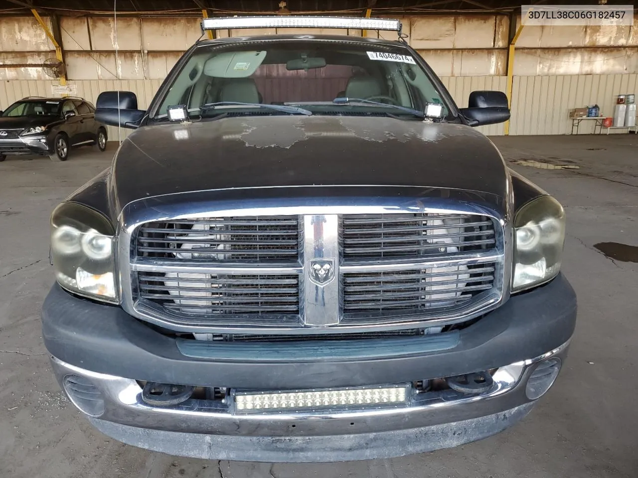 2006 Dodge Ram 3500 St VIN: 3D7LL38C06G182457 Lot: 74046674